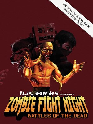 cover image of Zombie Fight Night